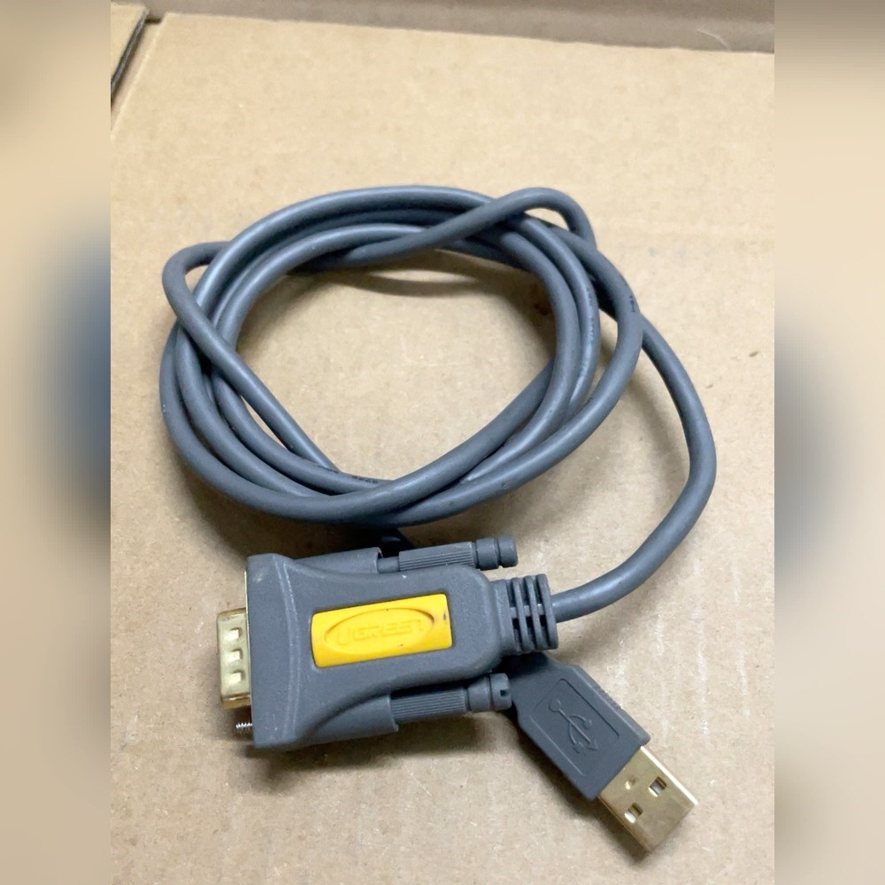 绿联usb转rs232com串口线九针9针 实物图  25元 议价