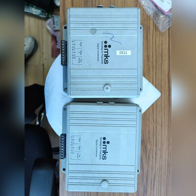 美国MKS 621C11TBFHE 电源实拍两台 议价