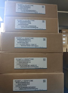 原装安川 SGM7J-02AFC6ESGM7J-01A 议价