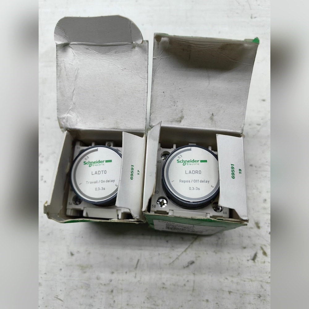 施耐德LADR0延时辅助触头模块 议价
