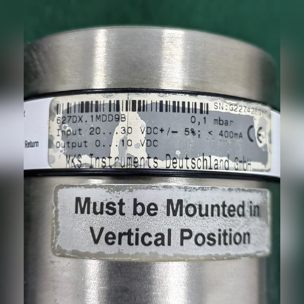 MKS 627D.1MDD9B 0.1mbar 功能包好 议价