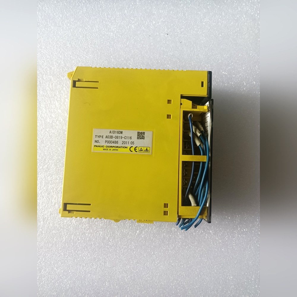 发那科PLC AID16DM A03B-0819-C116 议价