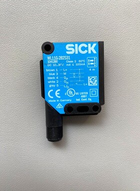 SICK光电开关 WL11G-2B2531 货号104139 议价