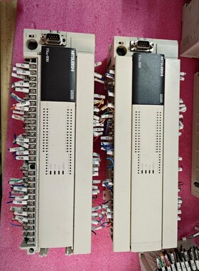 三菱PLCFX3U-80MTES-A带三菱通信模块FX3 议价