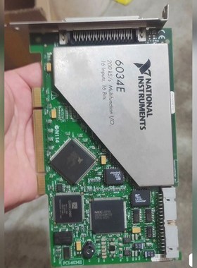 NI PCI-6034EPCI-6025E议价! 议价