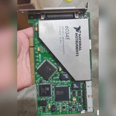 NI PCI-6034EPCI-6025E议价! 议价