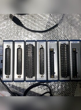 新到一套NI cDAQ-9178NI-9205NI-92 议价