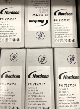 诺信24年10月份的回货余货不多.高速电磁阀7157157 议价