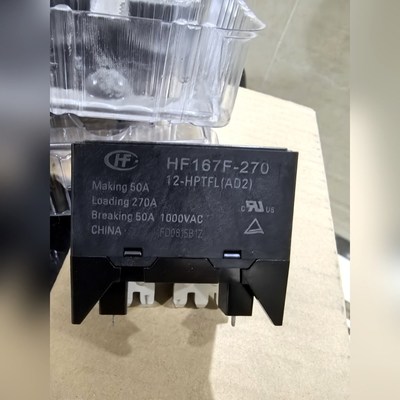宏发继电器HF167F-27018箱共648个(每 议价