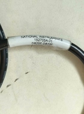 NIDB25F-DB25F152705A-01 数量线 议价