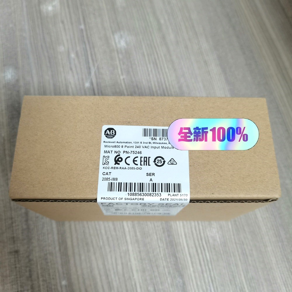 2085-IM8 罗克韦尔 Rockwell 原装 Al 议价