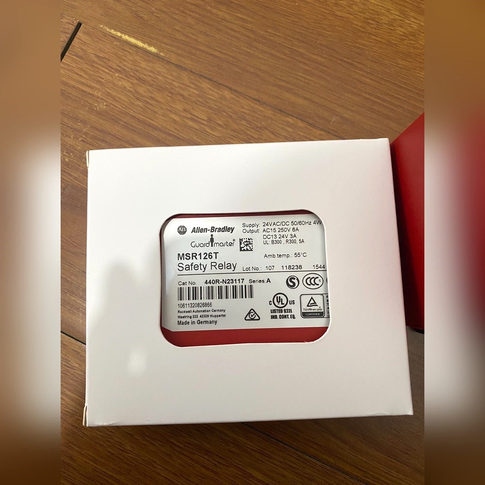 MSR126T 440R-N23117 AB安全安全继电器 议价