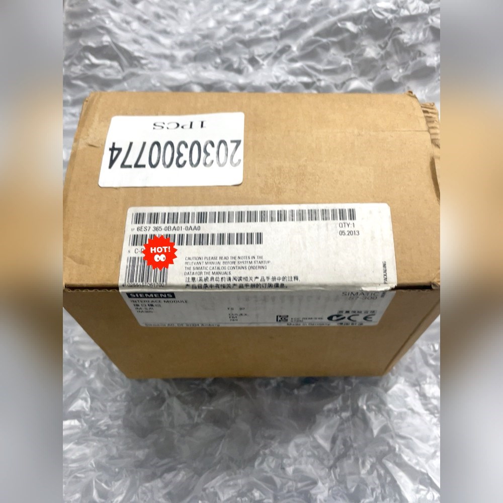 【SIEMENS 6ES7 365-0BA01-0A 议价