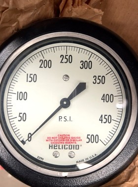 美国原装Helicoid压力表F3E3G3A0B000 议价