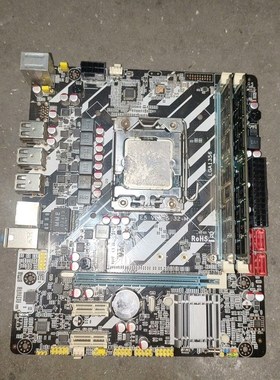 主板LGA1356 cpuE5-2450内存8+8=16 议价