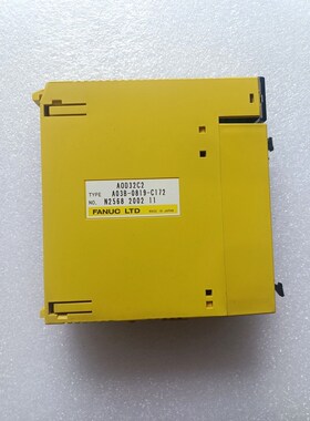 发那科PLC A0D32C2 A03B-0819-C172 议价