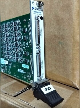 NIPXIE-6739功能好的便宜出需要直接拍! 议价