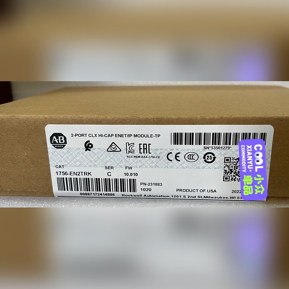 1756-EN2TRK 通讯模块 现货 AB标价 议价