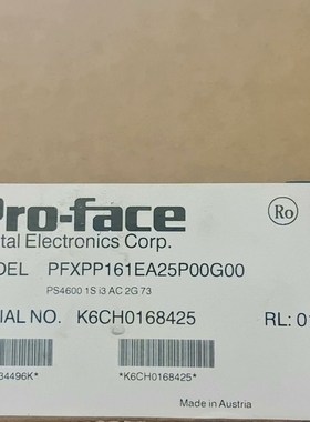 议价议价!Pro-face普罗菲斯工控机屏PFXPP161E 议价