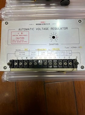 日本西芝NSDK发电机电压调节器VZRAB-1S(P)电压调 议价
