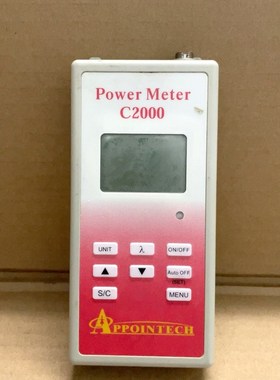 现货 APPOINTECH C2000  手持式功率计 议价