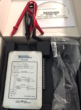 NI myDAQ模块学校买来后闲置包装盒都在需要的朋友 议价