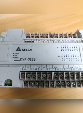 PLC、DVP32ES00R、成色如图壳子掉了 议价