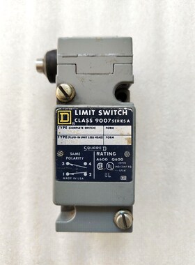 美国实块行程开关CLASS9007-C54G 无包 议价