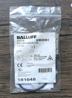 原装 巴鲁夫 BOS019M 传感器 BOS Q08 议价