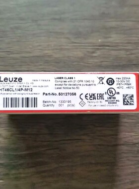 原装 劳易测 HTCL14P-M12 传感器 50 议价