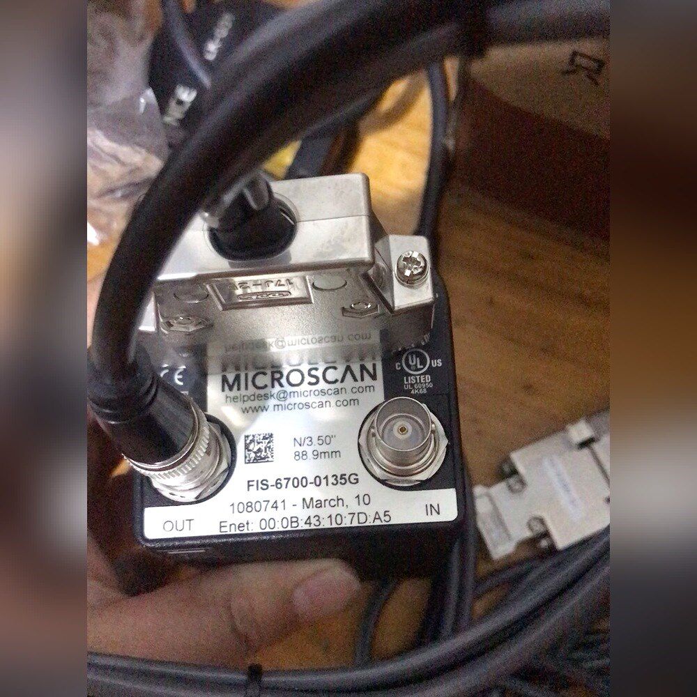 MICROSCAN FIS-6700-0135 读码器 实 议价