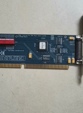 PCB CYCLOM-YE ISA HOST CARD V2 议价