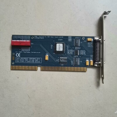 PCB CYCLOM-YE ISA HOST CARD V2 议价