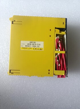 发那科PLC AOR16G A03B-0819-C161 议价