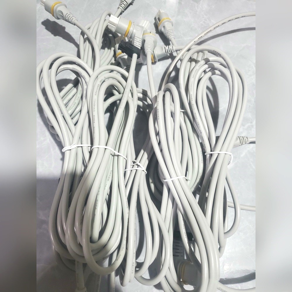 力纳克电动推杆连接线 单头双头急停 议价