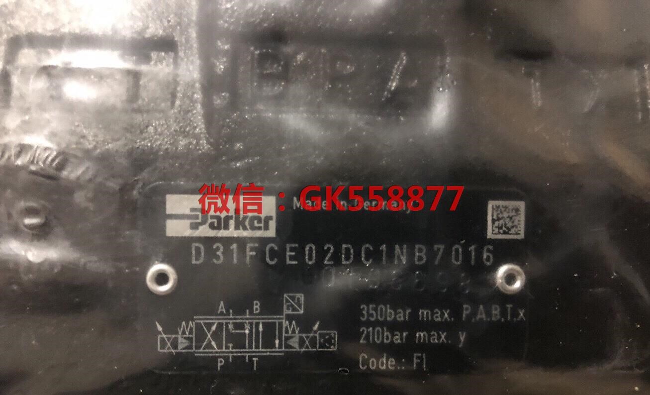 D31FCE02DC1NB70派克比例换向阀备现货原装 3C数码配件 其它配件 原图主图