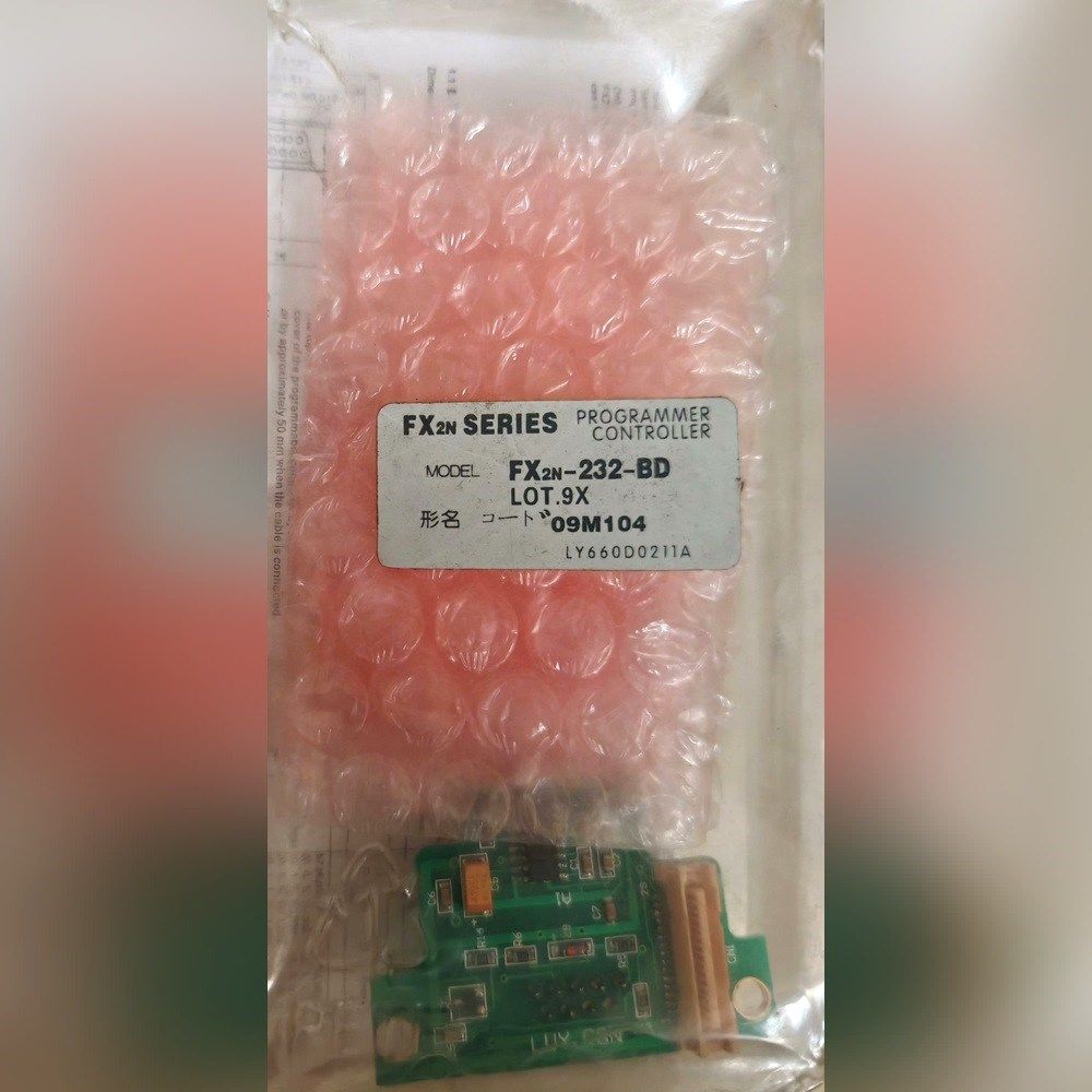 FX2N 系列编程控制器 FX2N-232-BD 议价