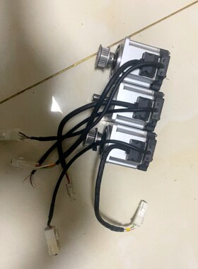 伺服电机 MHMF022LU2M正常实物图标为 议价