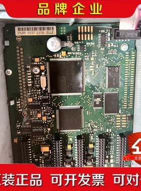 252R 伟肯变频器主板 PC00252H功能完好链 议价