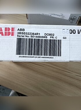 3BSE022364R1 ABB 原装 议价