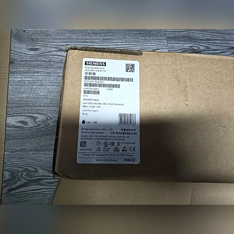 6SL3210-1NE22-6AG1 变频器 原装 议价