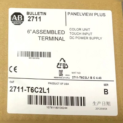 2711-T6C2L1 原装 标价 议价