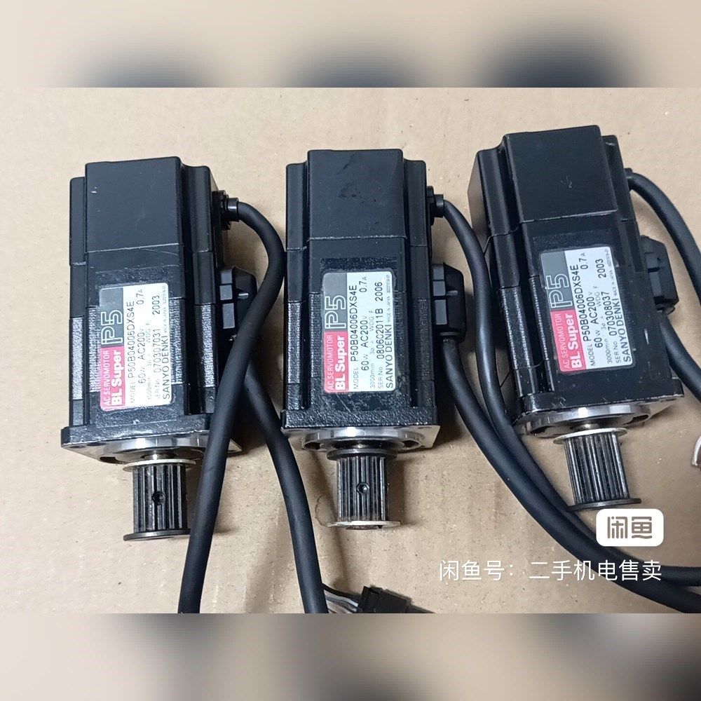 P5系列伺服电机 P50B04006DXS4E 议价
