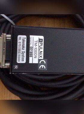 现货美国PULNIX TM-1000N相机成色漂亮功 线 议价