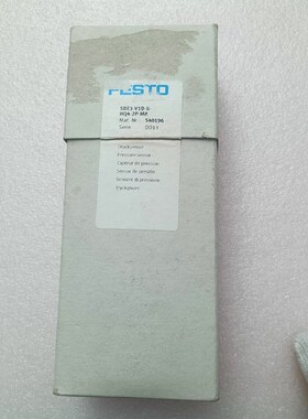 费斯托压力传感器SDE-V1D-B-HQ4-2P-M8 议价