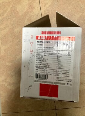ABB塑壳断路器T3S250 TMD2502500 FF 议价