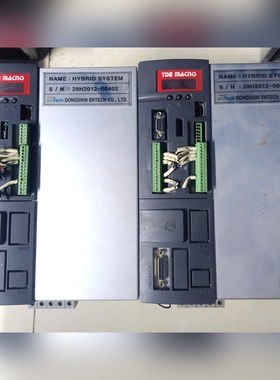 MACNO驱动器OPDE B-A48A 实物拍摄 成色如图所 议价