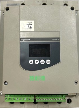 施耐德软启动ATS48D62Q控制面板Telemecani 议价