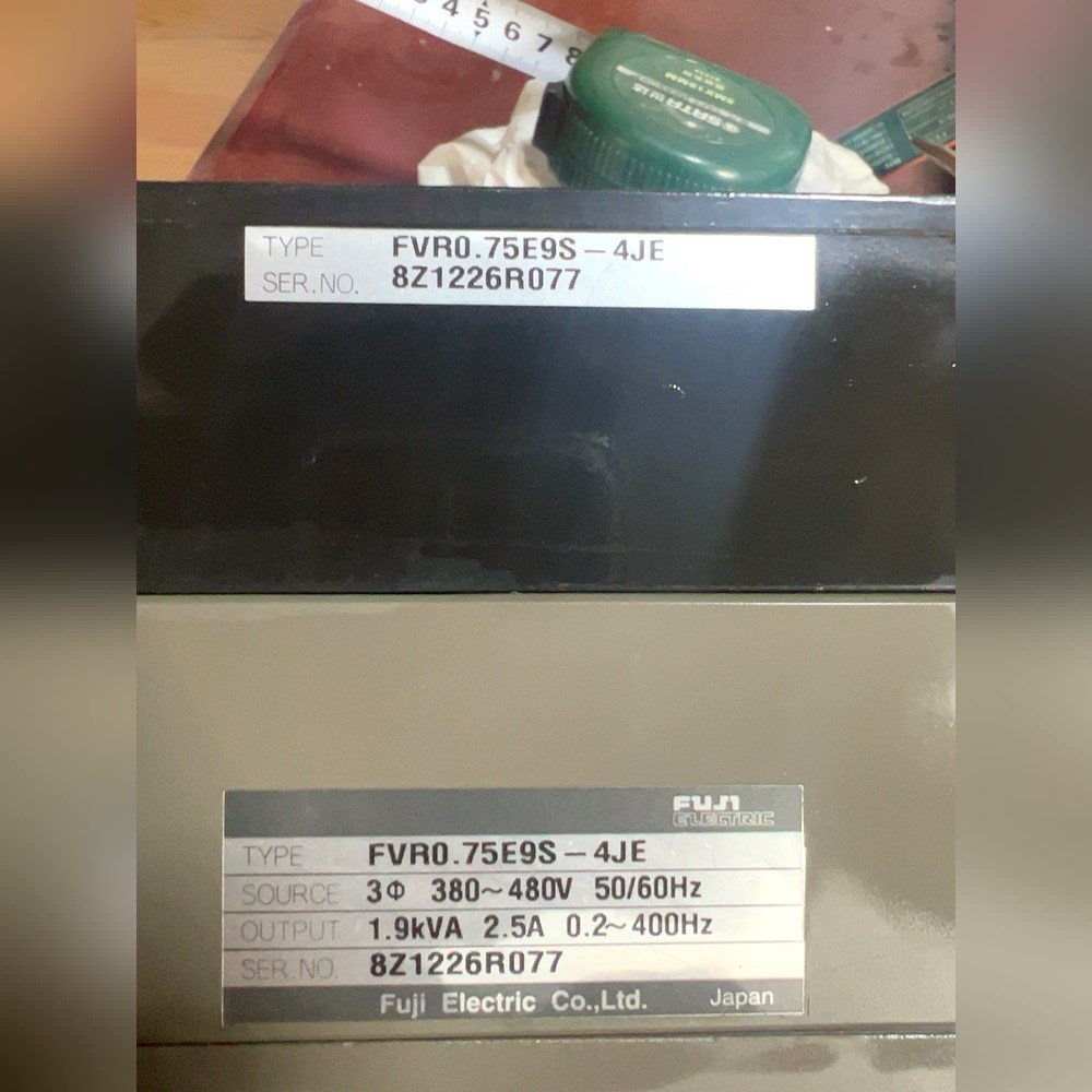 富士变频器FVR0.75E9S-4JE!日本原装380 议价