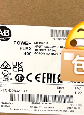 22C-D060A103 原装 质保一年 标价 议价